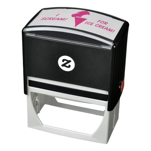 Ice Cream Self-inking Stamp (Product)