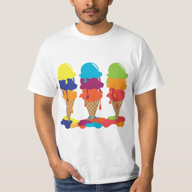 Ice Cream Shirt (Front)
