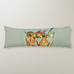 Ice cream shop body cushion