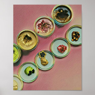 Ice cream shop decor