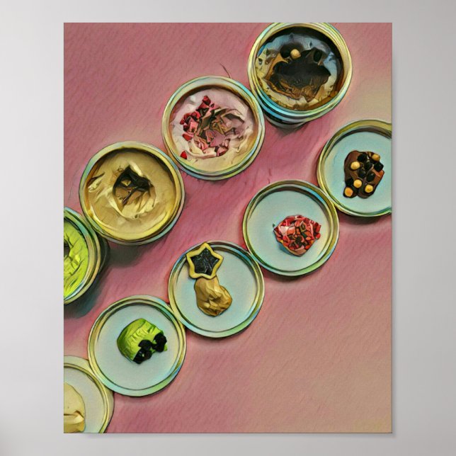 Ice cream shop decor (Front)