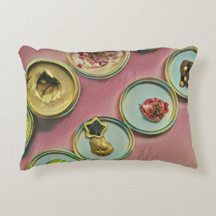 Ice cream shop decor decorative cushion
