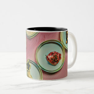 Ice cream shop decor Two-Tone coffee mug