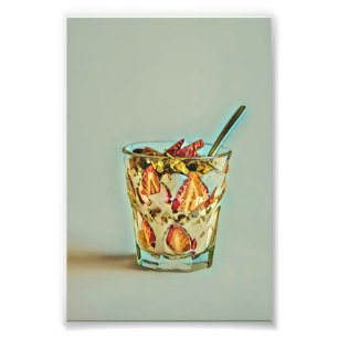 Ice cream shop photo print
