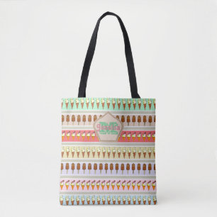 Ice Cream Shop Tote Bag