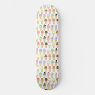 Ice Cream Skate Deck, Yummy Skateboard