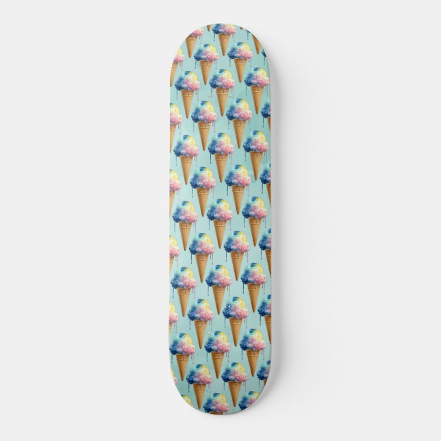 Ice Cream Skateboard (Front)