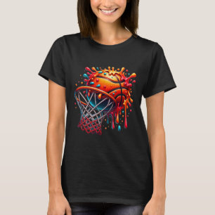 Ice Cream Sketll Drip Boys Girls Kids Sketll Stuff T-Shirt