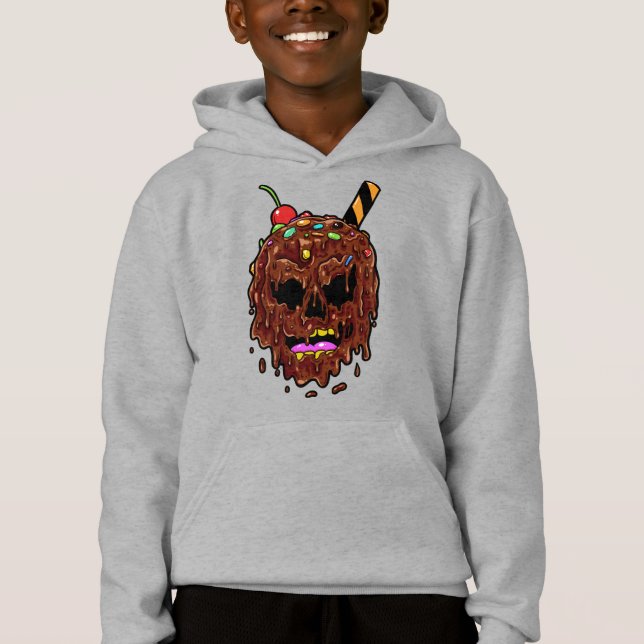 Ice Cream Skull shirts & jackets (Front)