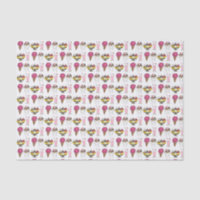 Ice Cream Social Favour Banana Split Sundae Cone