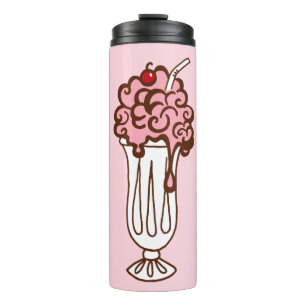 Ice Cream Soda Thermal Tumbler Gift