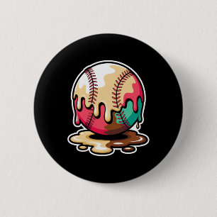 Ice Cream Softll Sell Drip For Men Women Boys _2 6 Cm Round Badge
