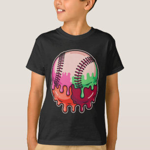 Ice Cream Softll Sell Drip For Men Women Boys T-Shirt