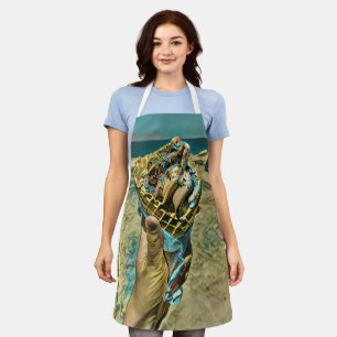 Ice cream sprinkles apron