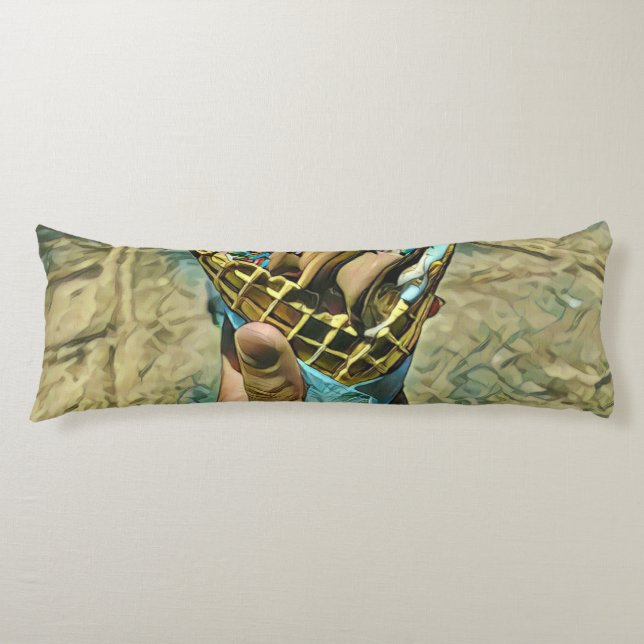 Ice cream sprinkles body cushion (Front)