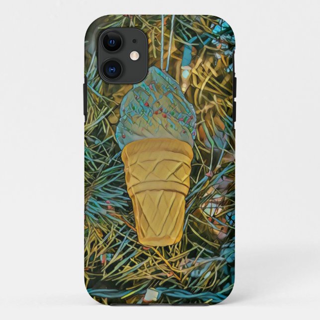Ice cream sprinkles Case-Mate iPhone case (Back)