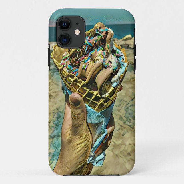 Ice cream sprinkles Case-Mate iPhone case (Back)