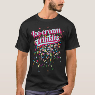 Ice cream sprinkles costume T-Shirt