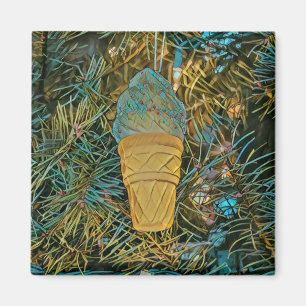 Ice cream sprinkles magnet