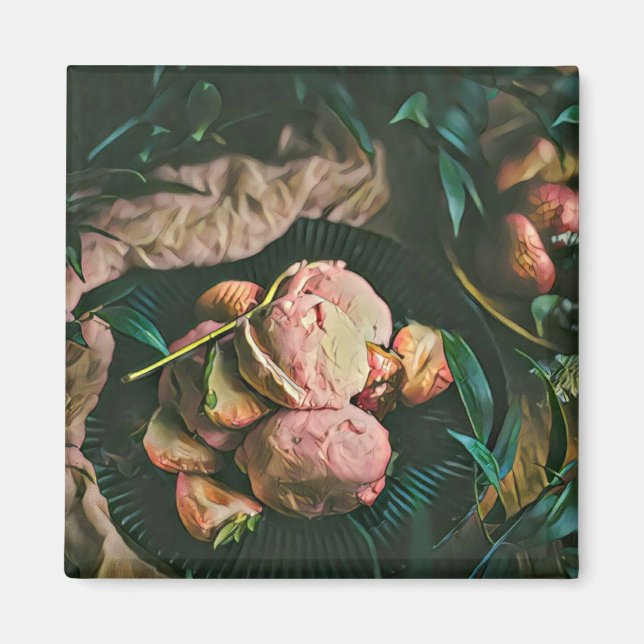 Ice cream sprinkles magnet (Front)