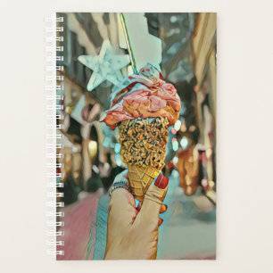 Ice cream sprinkles planner