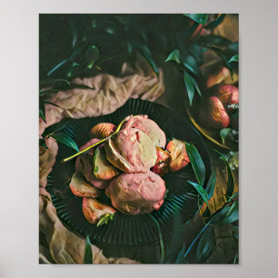 Ice cream sprinkles poster