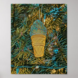 Ice cream sprinkles poster