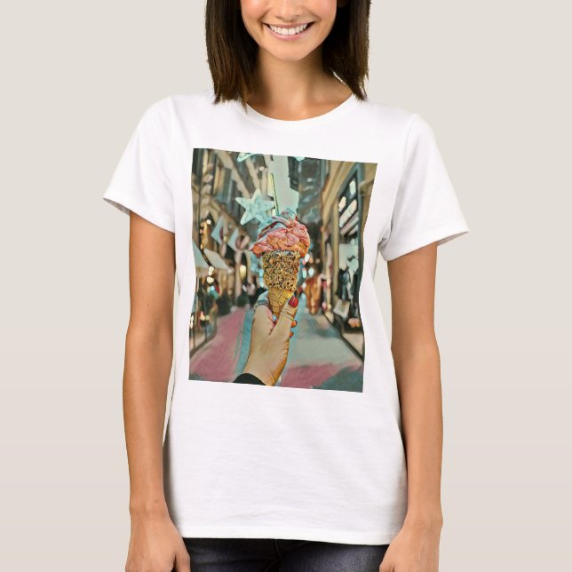 Ice cream sprinkles T-Shirt (Front)