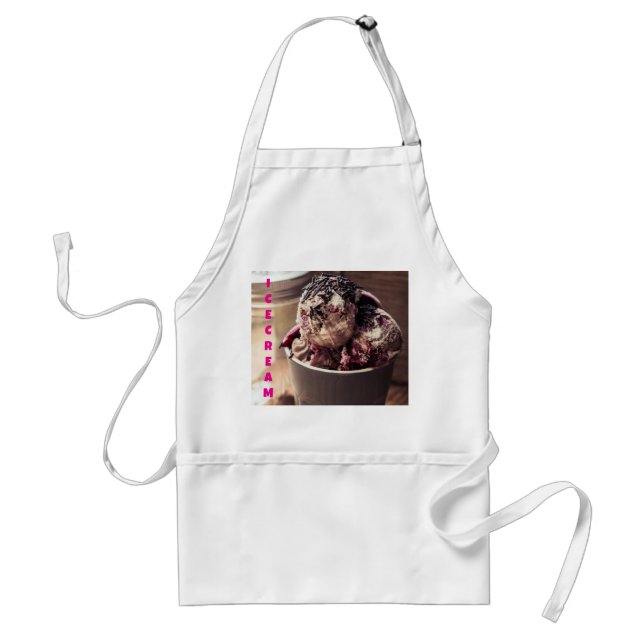 Ice Cream Standard Apron (Front)