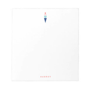 Ice Cream Stationery Notepad