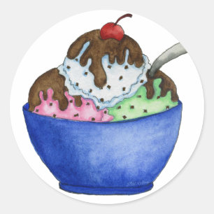 Ice Cream Sticker