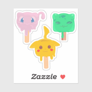 Ice cream Stickers