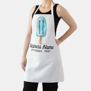 Ice Cream Store Business Apron