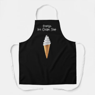 Ice Cream Store Employee Work Aprons