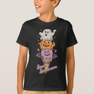 Ice Cream Summer Popsicle Halloween Sweet Summerwe T-Shirt