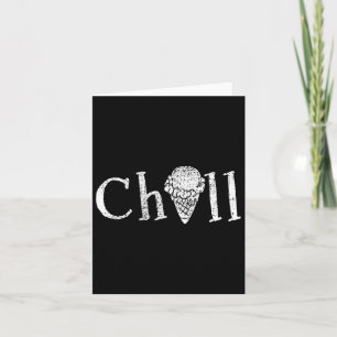 Ice Cream Summer Snack Gift  Card