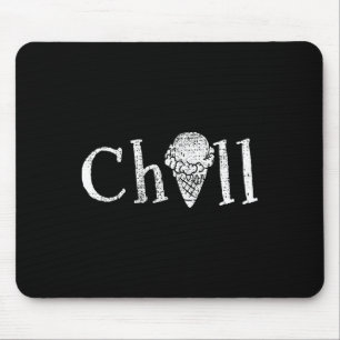 Ice Cream Summer Snack Gift Mouse Mat