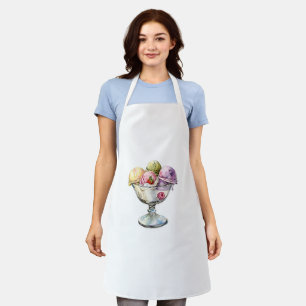 Ice-cream Sundae Apron