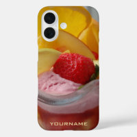 Ice Cream Sundae custom monogram cases