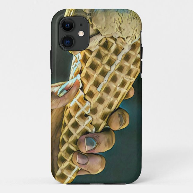 Ice cream sundae for kids Case-Mate iPhone case (Back)