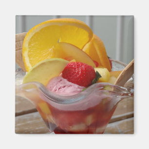 Ice Cream Sundae magnets