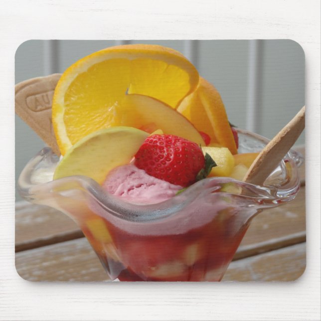 Ice Cream Sundae mousepad (Front)
