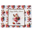  Ice Cream Sundae Personalised Birthday