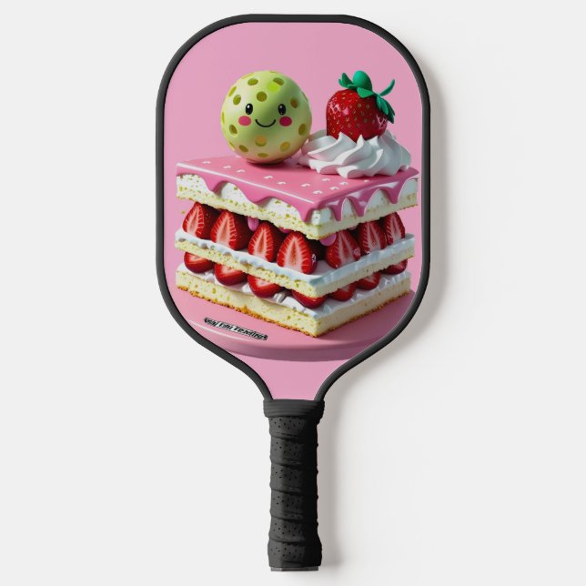 Ice Cream Sundae Pickleball Pickleball Paddle (Front)