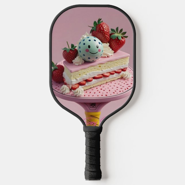 Ice Cream Sundae Pickleball Pickleball Paddle (Front)