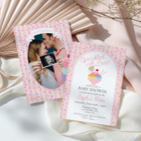 Ice Cream Sundae Sprinkled with Love Baby Shower