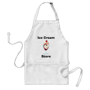 Ice Cream Sundae! Standard Apron