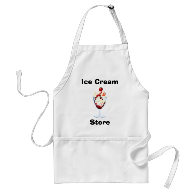 Ice Cream Sundae! Standard Apron (Front)