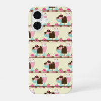 Ice Cream Sundae Summery Treats Pattern