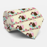 Ice Cream Sundae Summery Treats Pattern